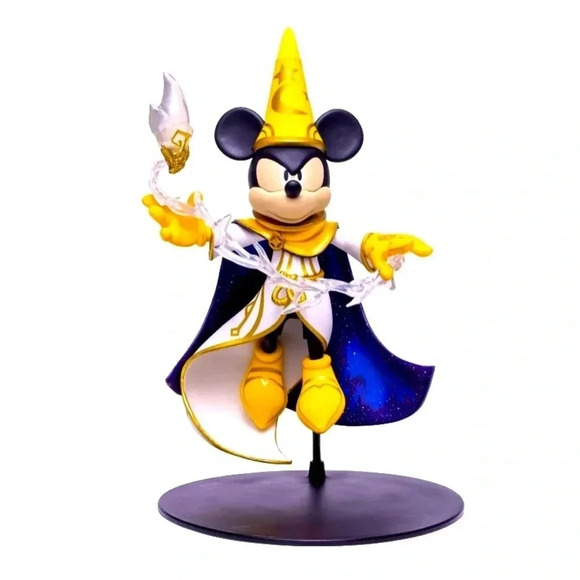 Disney - Mirrorverse - Mickey Mouse Deluxe Figure / Statue 12” - BNIB 💛 - Picture 1 of 13